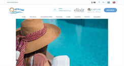 Desktop Screenshot of hotelspiros.com